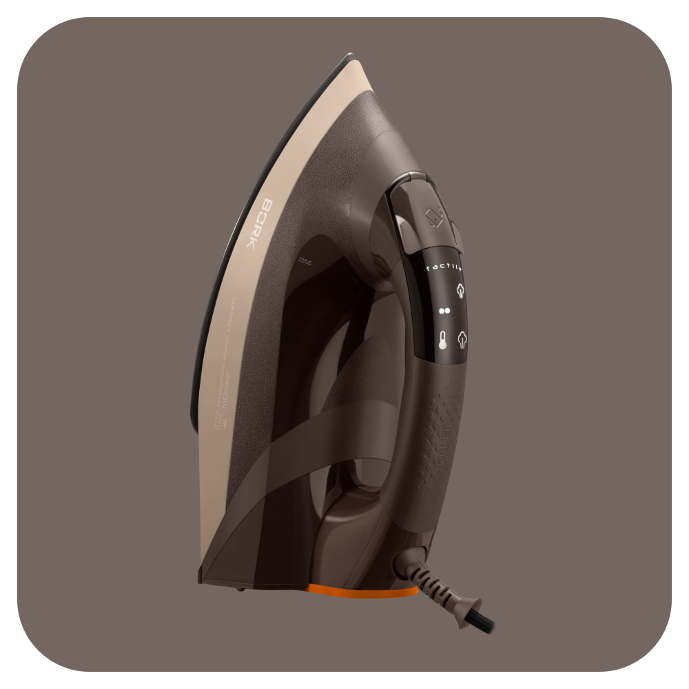 Утюг BORK i604 Алюминиевое покрытие - купить по выгодной цене в ...