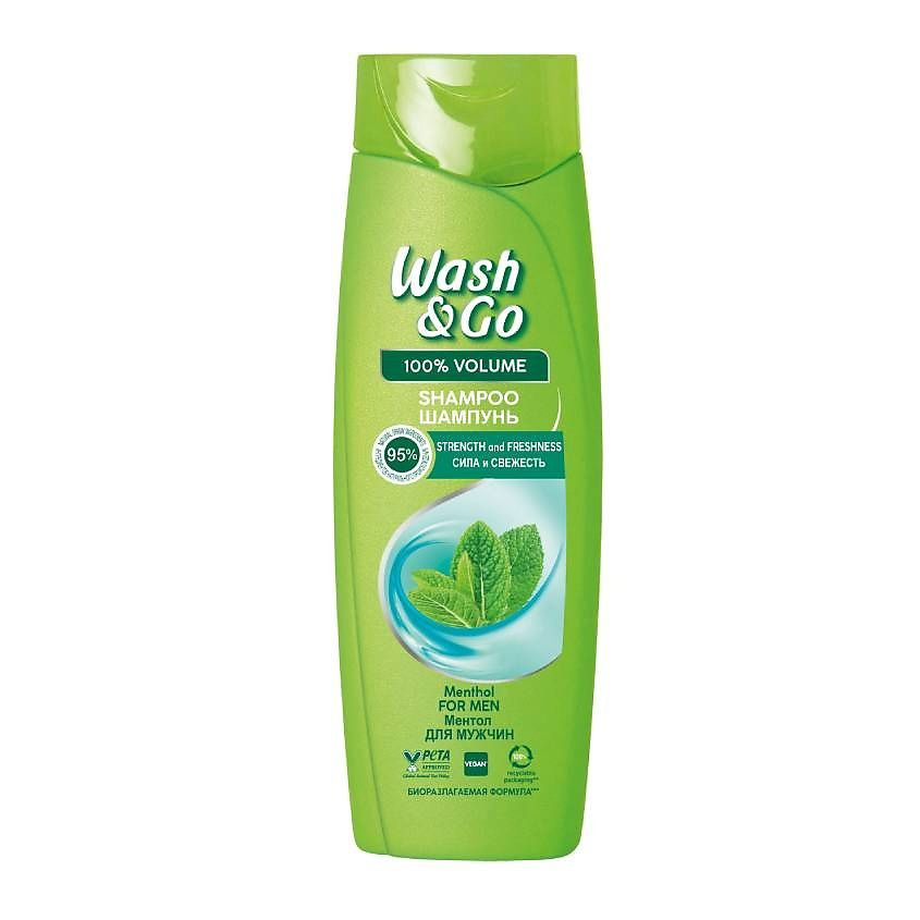 Wash&Go Шампунь для волос, 360 мл #1