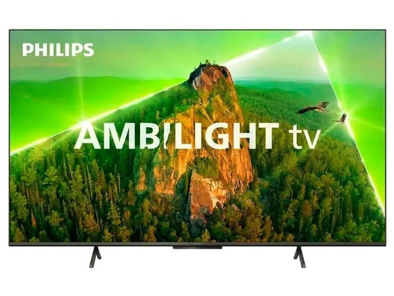 Philips Телевизор 43PUS8108/60 43" 4K UHD, черный #1