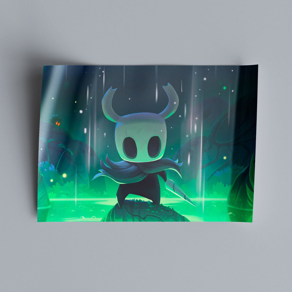 Постер Hollow Knight #2, 60x80 см #1