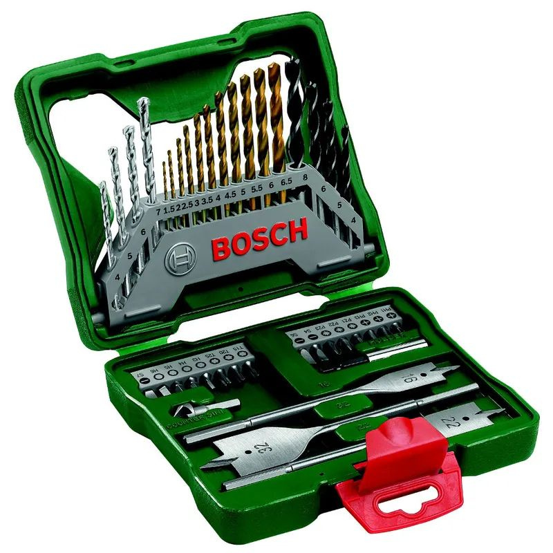 Набор сверл Bosch X-Line 40шт 2607019600 #1