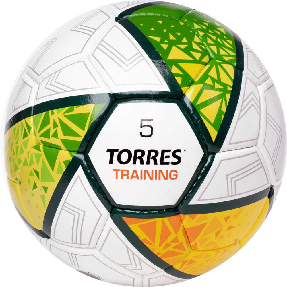 TORRES Футбольный мяч, 5 размер, белый #1