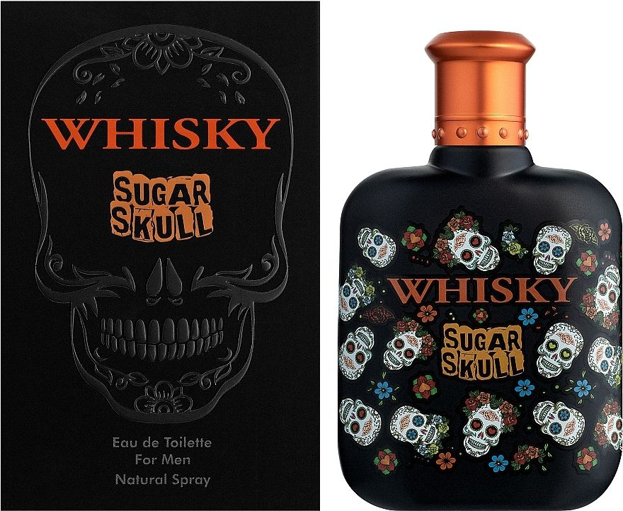 SERGIO NERO/ Whisky Sugar Skull/ Туалетная вода мужская "Виски Шугар Скал 100 мл  #1