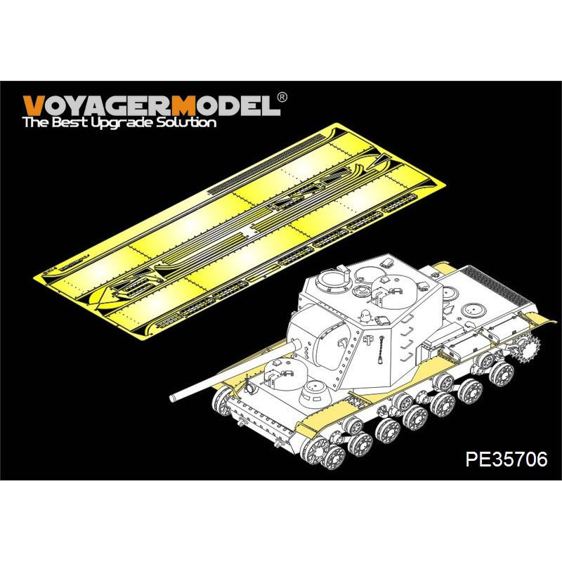 Крылья для Object 225 (Takom) 1/35 Voiyager Model PE35706 #1