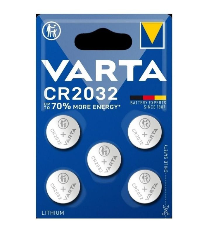 Varta Батарейка CR2032, Литиевый тип, 5 шт #1