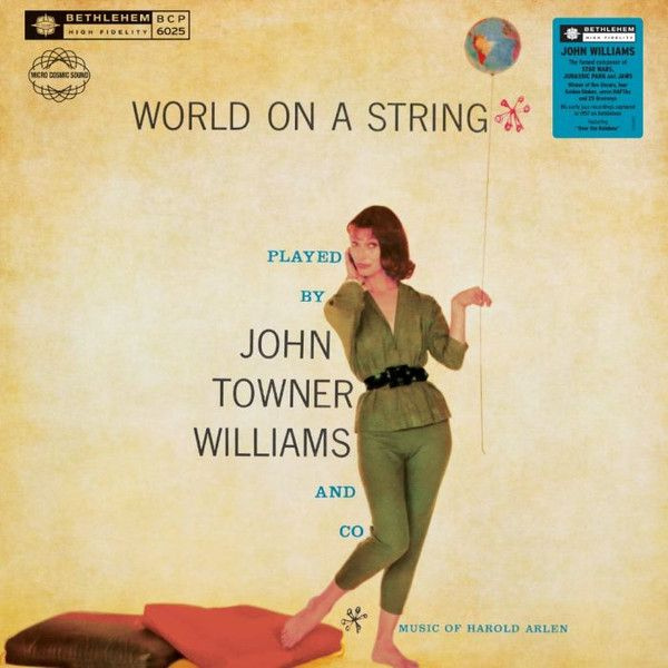 Виниловая пластинка Williams John World On A String #1