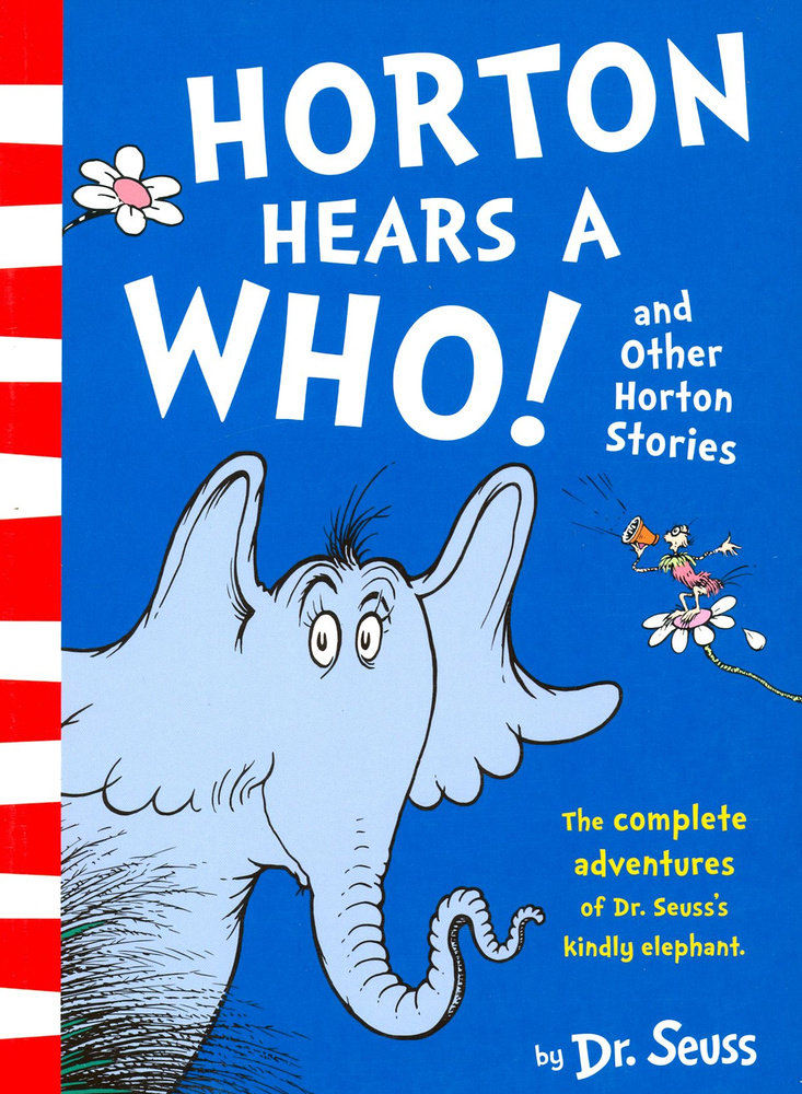 Horton Hears a Who and Other Horton Stories / Dr Seuss / Книга на Английском / Доктор Сьюз | Доктор Сьюз #1