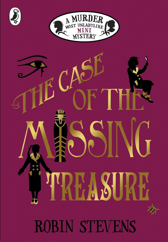 The Case of the Missing Treasure / Книга на Английском | Stevens Robin #1