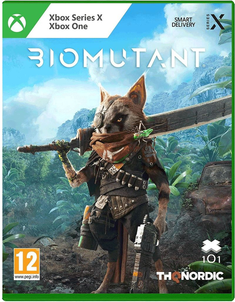 Игра Biomutant (Xbox One, Xbox Series, Русская версия) #1