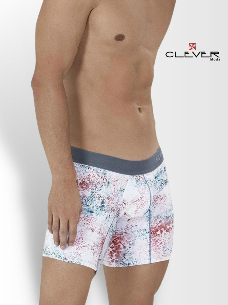 Трусы боксеры Clever Masculine Underwear Подарок настоящему мужчине, 1 шт  #1