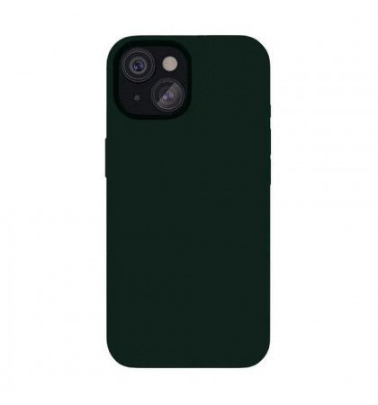 Чехол-накладка Devia Nature Series Silicone Case для iPhone 15 Green #1