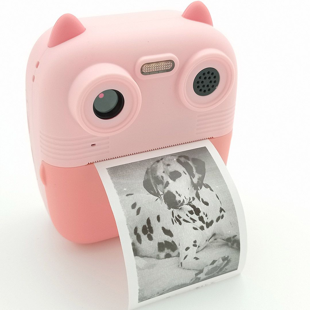 Детский фотоаппарат моментальной печати снимков на чековой ленте.  #1