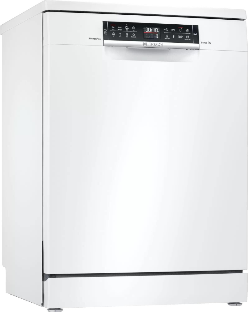 Посудомоечная машина Bosch SMS6ZCW37Q белый (полноразмерная) #1