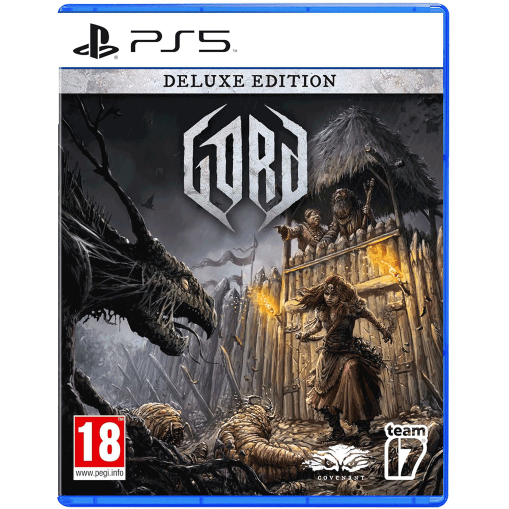 Игра Gord. Deluxe Edition PS5, русские субтитры #1