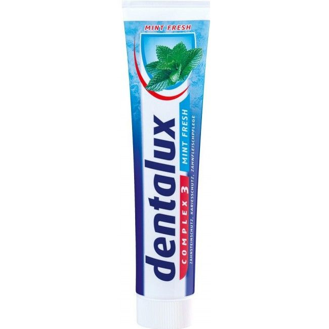 Зубная паста DENTALUX MINT FRESH 125 мл #1