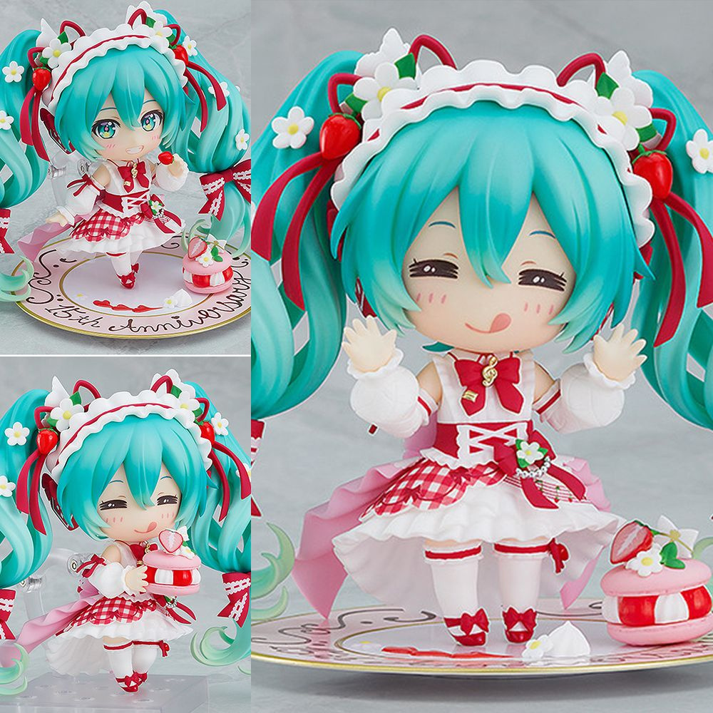 Фигурка ВОКАЛОИД: Мику Хацунэ 15-я годовщина / VOCALOID Miku Hatsune 15th Anniversary Nendoroid (10cm) #1