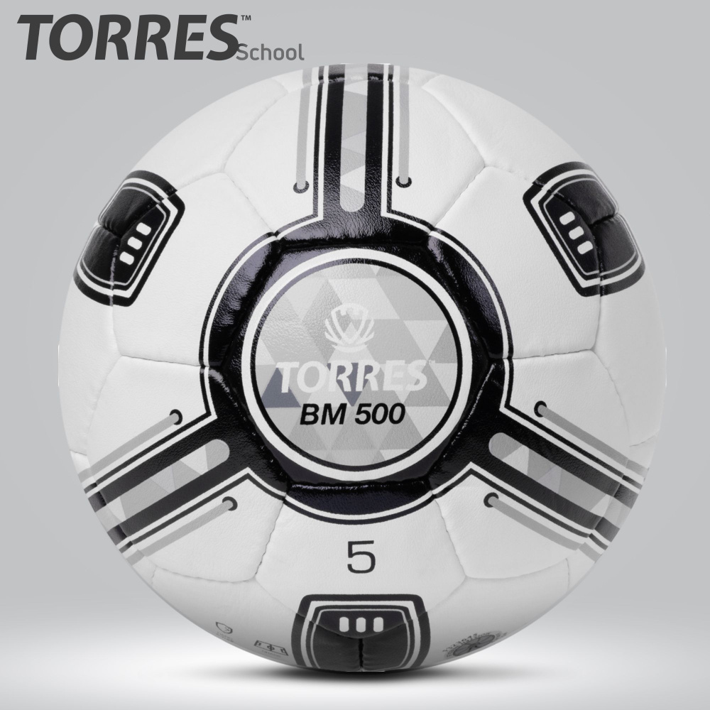Мяч футбольный размер 5, TORRES BM500 F323645 #1