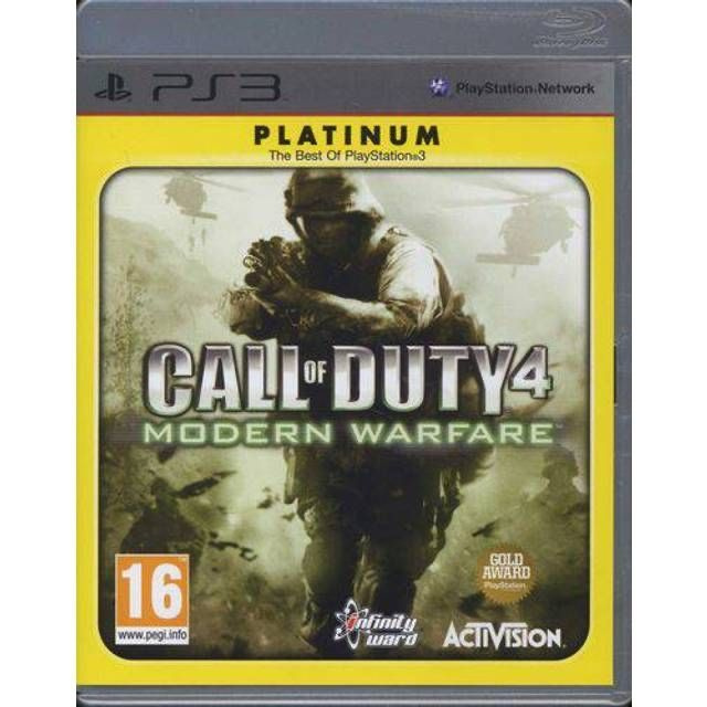 Игра Call of Duty 4: Modern Warfare (PlayStation 3, Английская версия) #1