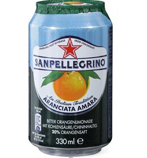 S.Pellegrino Напиток газированный Sanpellegrino (Сан Пеллегрино) с соком горького апельсина 0,33л х 6 #1