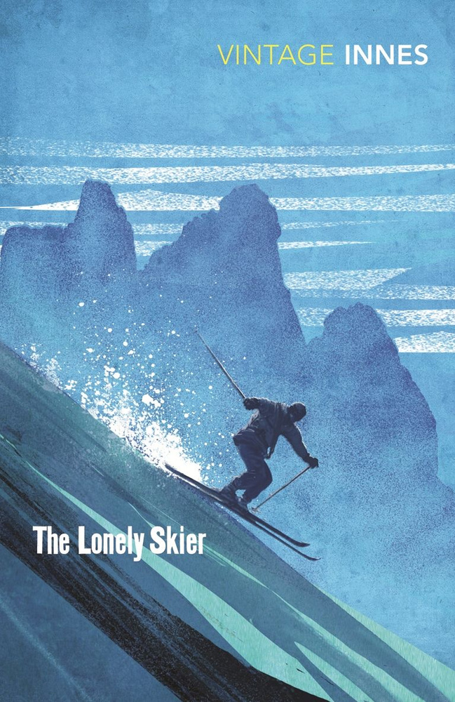 The Lonely Skier / Книга на Английском | Хэммонд Иннес #1