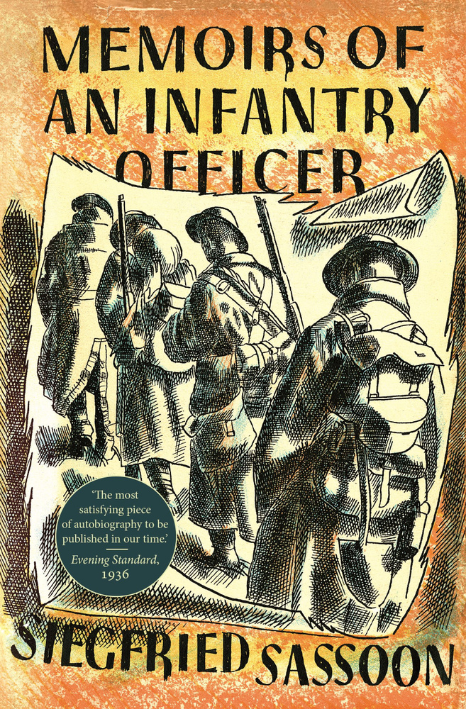 Memoirs of an Infantry Officer / Книга на Английском | Sassoon Siegfried #1