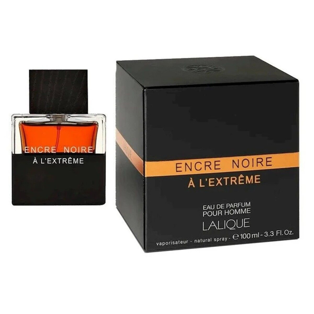 Lalique Encre Noire A L'Extreme Вода парфюмерная 100 мл #1