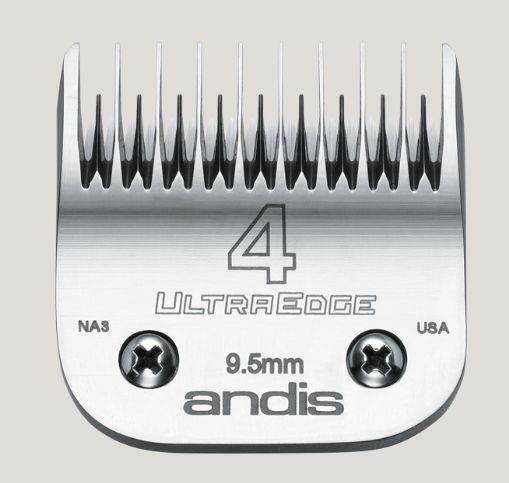 Ножевой блок Andis UltraEdge, размер 4 с пропуском зубьев Legacy, 9,5 мм арт. 64090  #1