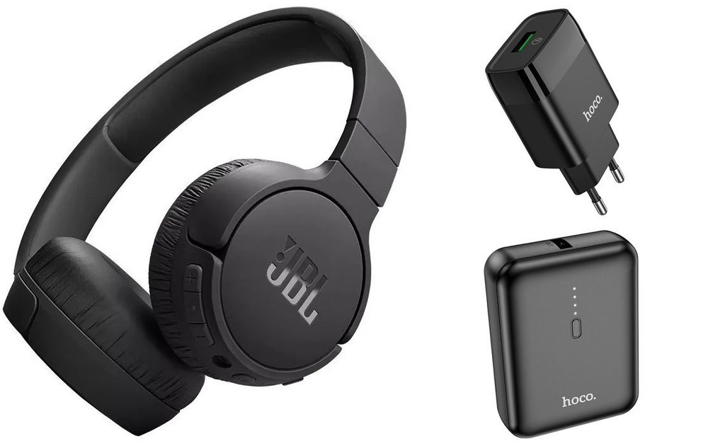 Наушники JBL Tune670NC черные JBLT670NCBLKCN #1