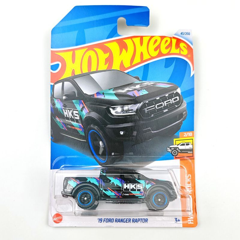 Машинка коллекционная Mattel Hot Wheels 2024 C4982 19 Ford Ranger Raptor #1