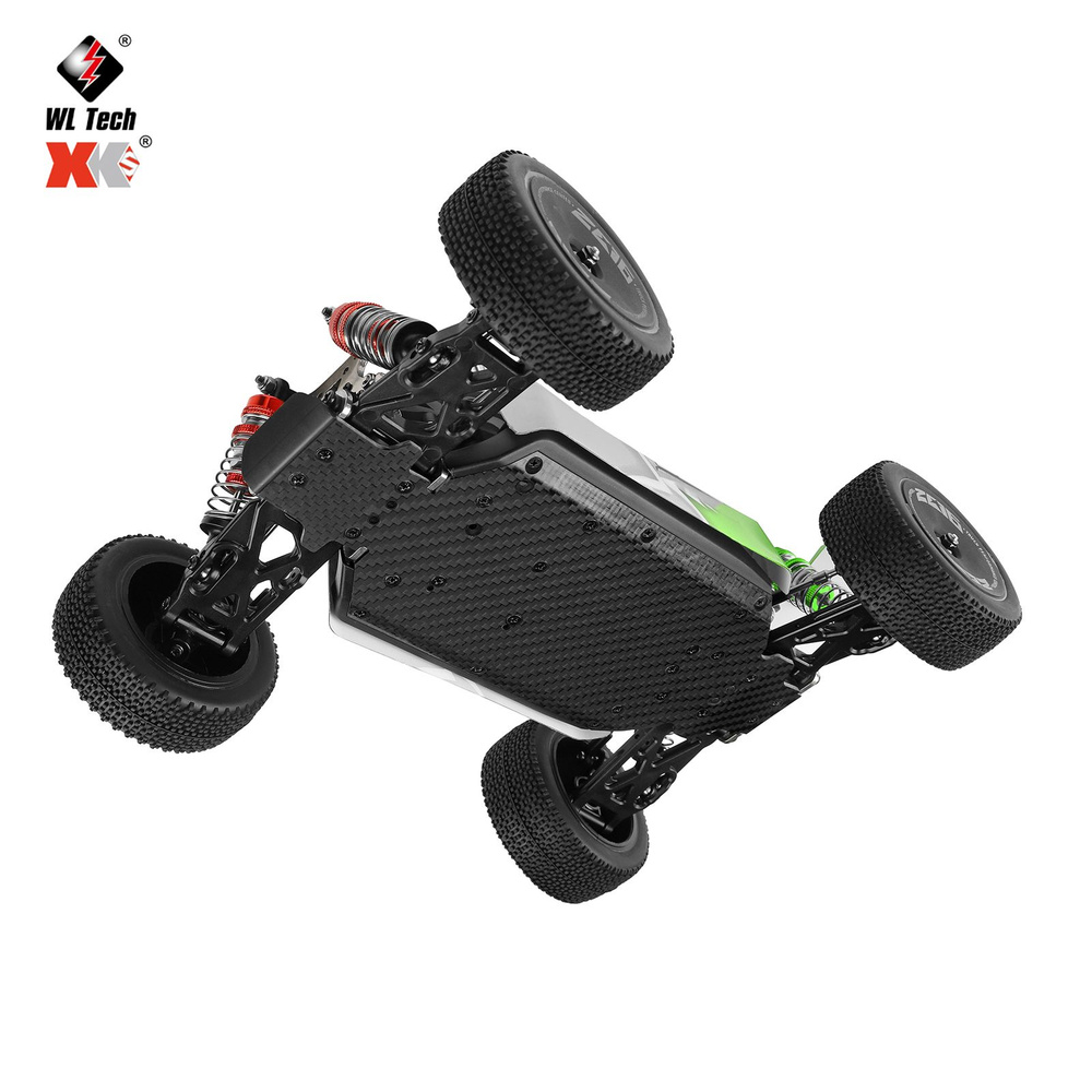 top sport,60 км/ч,Wltoys XKS 144012 Автомобиль с дистанционным управлением, высокая скорость  #1