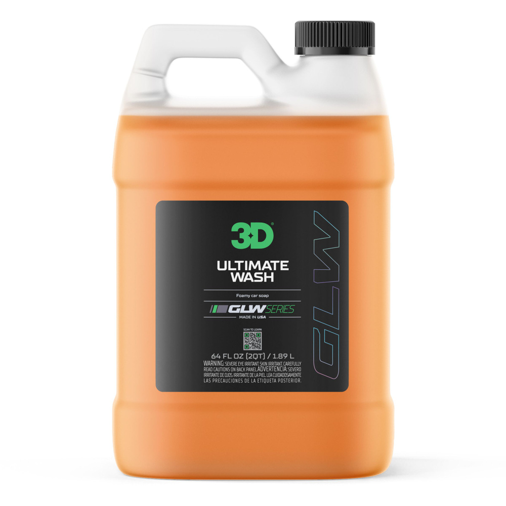 3D GLW Автошампунь ULTIMATE WASH, 1,89 л. 356OZ64 #1