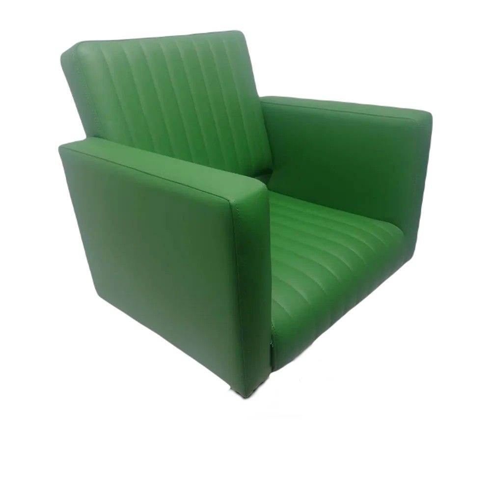 Парикмахерское кресло "Фьюжн", Зеленый, Каркас кресла без гидравлического основания  #1