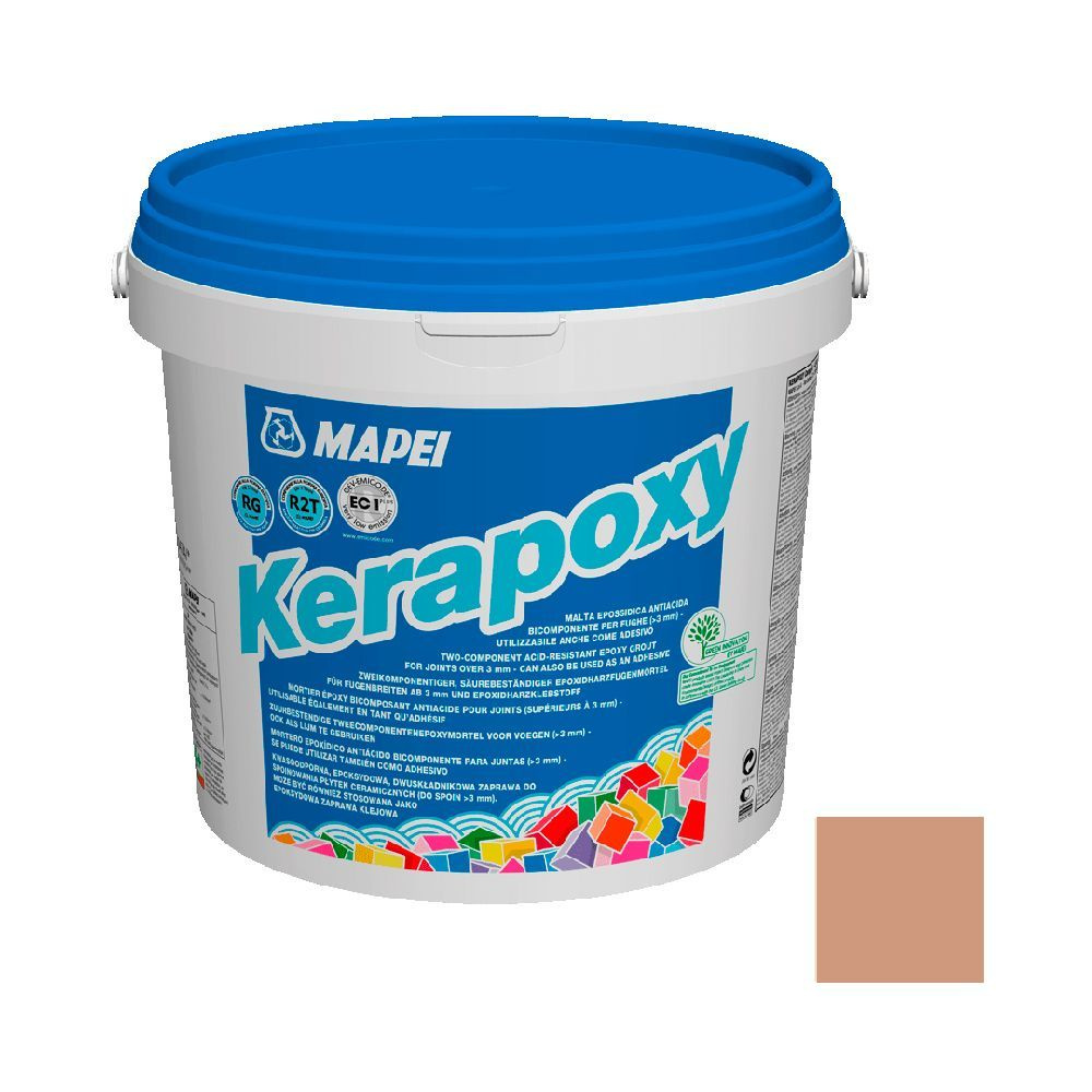 Эпоксидная затирка Mapei Kerapoxy №132 бежевый 2 кг 4513202 #1