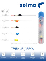 Поплавки для ловли на течении: оснастка и изготовление