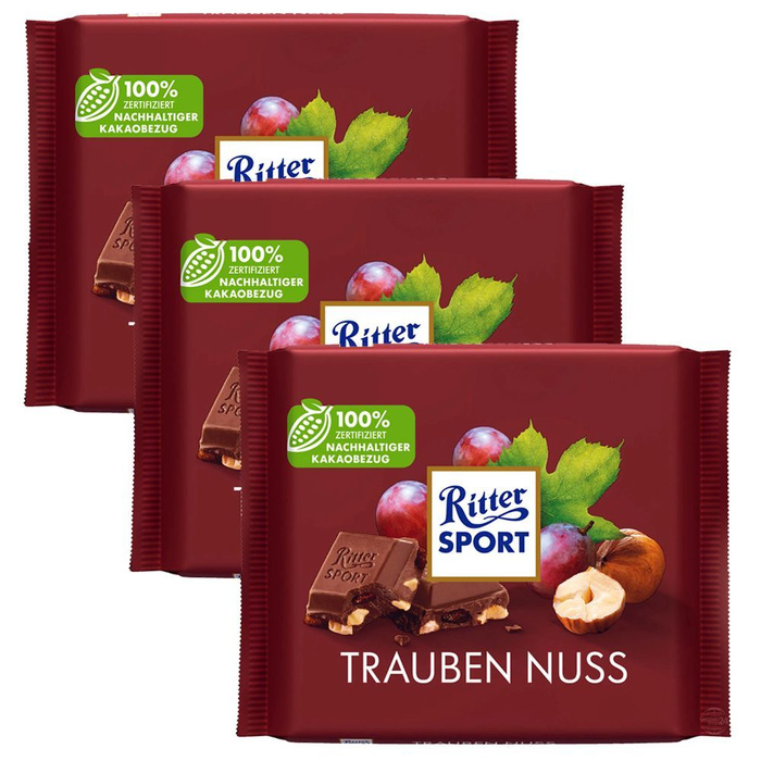 Риттер спорт изюм орех. Ritter Sport Изюм и орех Trauben Nuss. Риттер спорт с изюмом. Nuss. Rum Trauben Nuss Ritter Sport перевод.