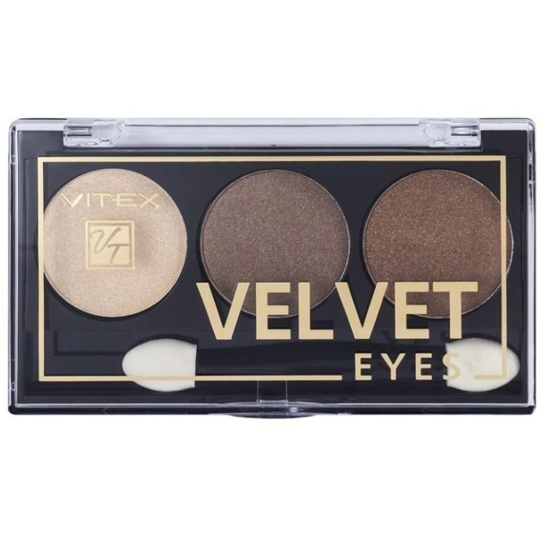 Витэкс Тени для век VITEX VELVET EYES 