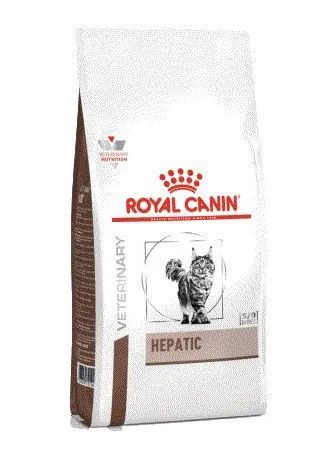 Сухой корм для кошек Royal Canin Hepatic диетический при заболевании печени, 500 г