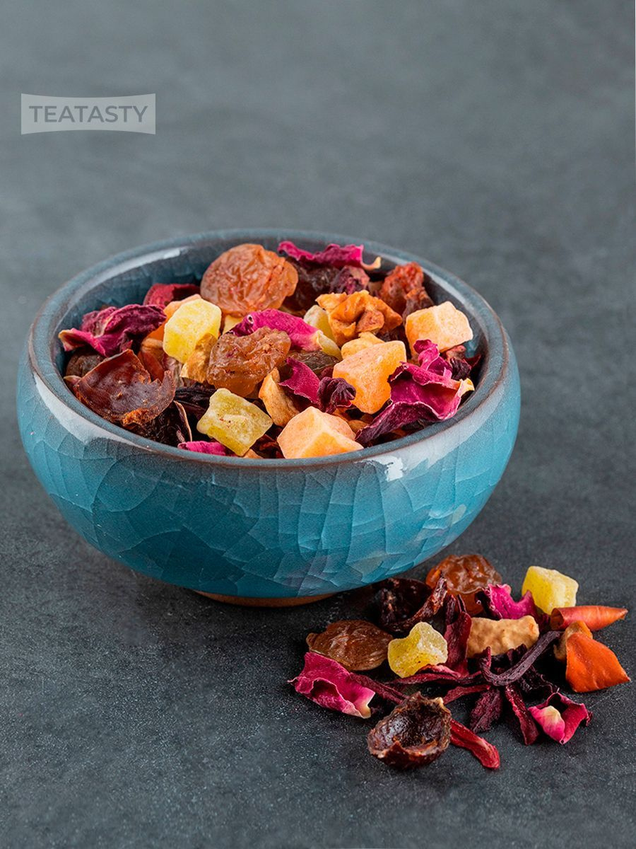 Чай С Фруктами И Ягодами Купить