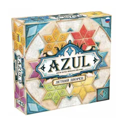 Настольная игра ZVEZDA "Azul. Летний дворец" (Азул) для детей от 8 лет и взрослых, логическая стратегия для всей семьи и для компании, простые правила, отличный подарок, Звезда арт. 8712 Подобрали для вас