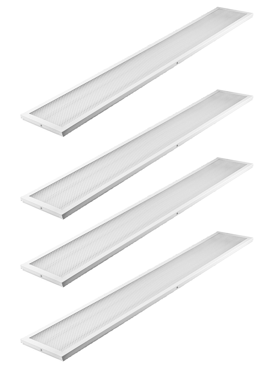 Светодиодный светильник Feron AL2116 накладной 36W 6500K белый со ...