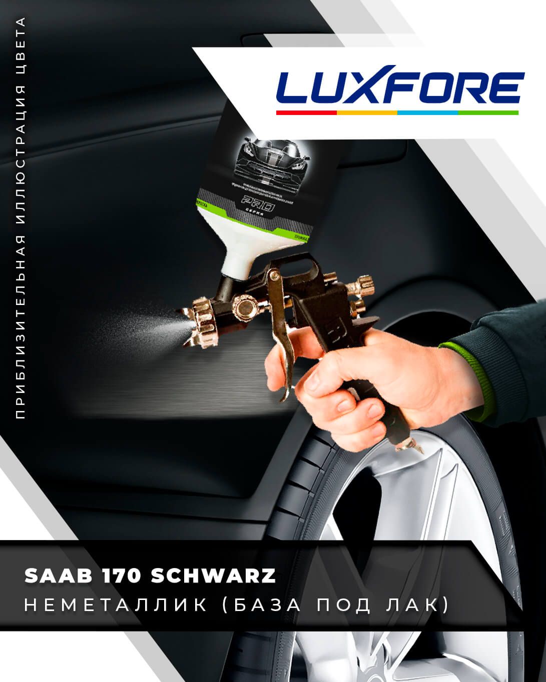 Краска автомобильная Luxfore по низкой цене с доставкой в интернет ...