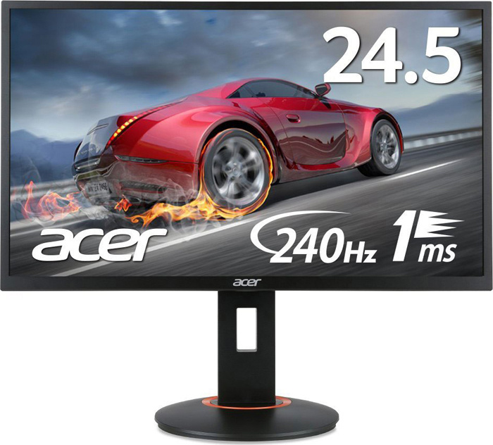 Acer 24.5" Монитор 25" Монитор Acer, XF250Qbmidprx, UM.KX0EE.001, черный. Уцененный товар  #1