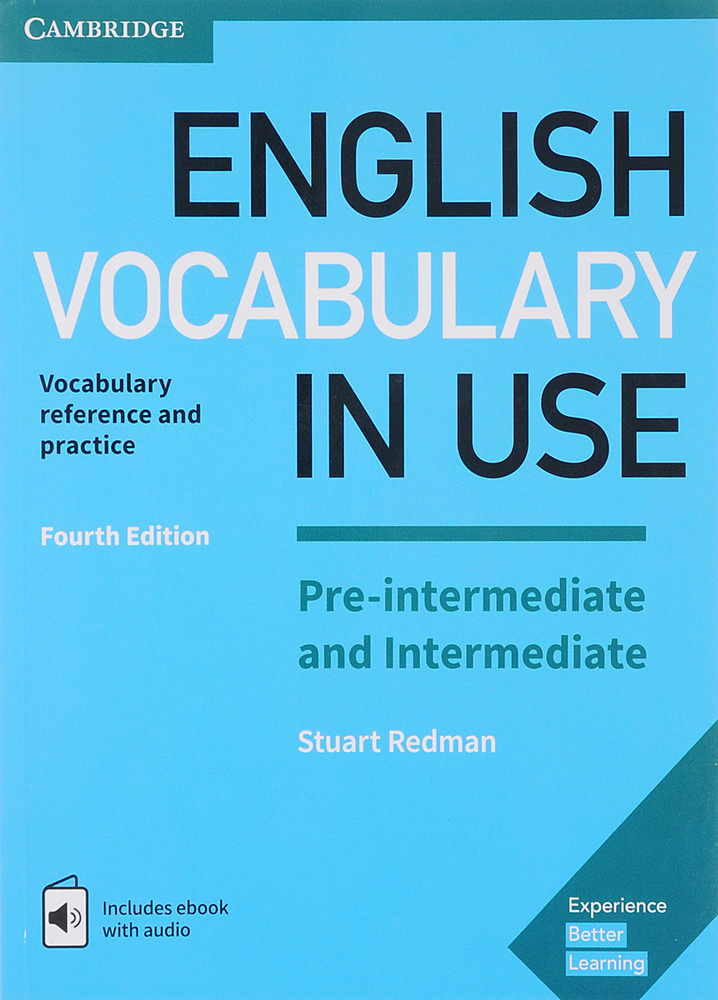 English Vocabulary in Use Pre-intermediate and Intermediate + QR-код+CD (Fourth Edition) | Redman Stuart #1