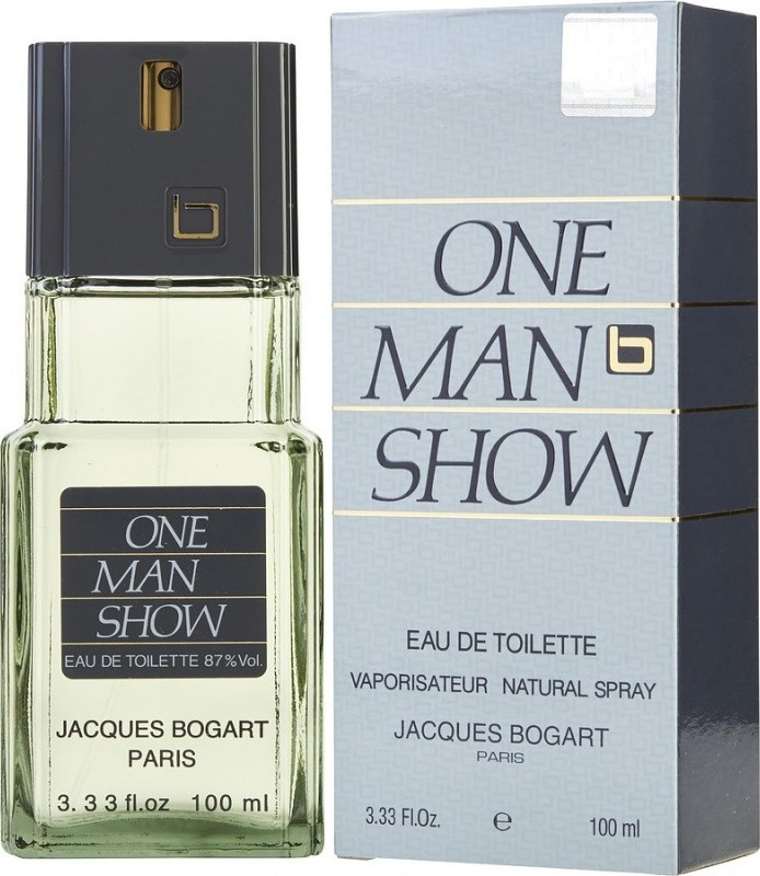 Jacques Bogart One Man Show Набор для мужчин 100edt+3ml a sh Balm #1