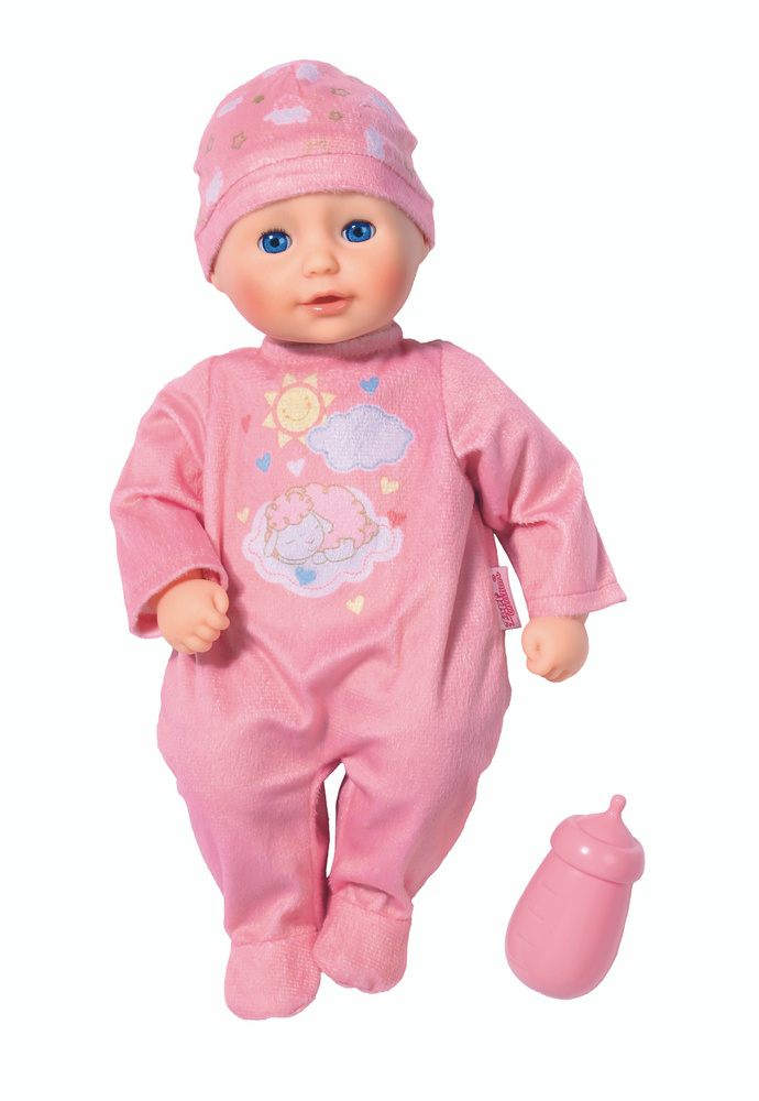 Кукла Zapf My First Baby Annabell, с бутылочкой, 701-836, 30 см #1