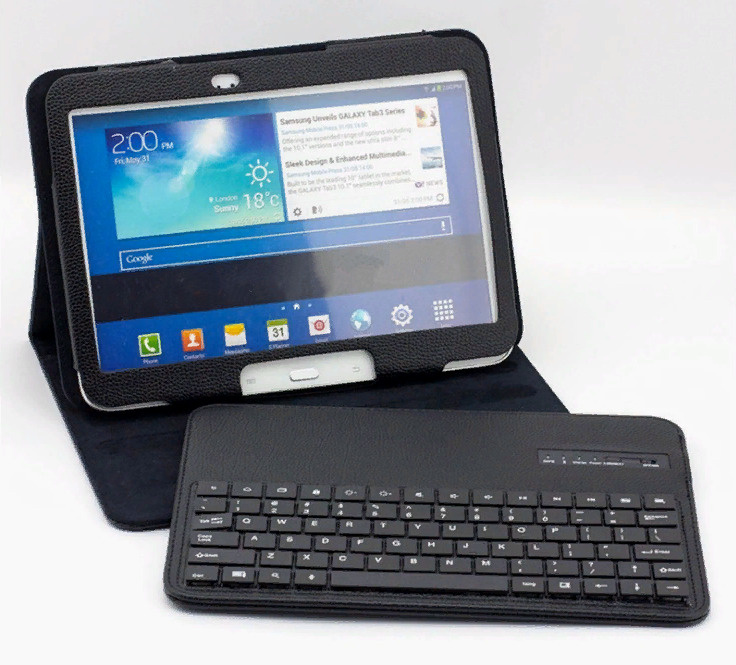 Клавиатура Mypads для Samsung Galaxy Tab S 8.4 SM-T700/ T705 съмная беспроводная Bluetooth в комплекте #1