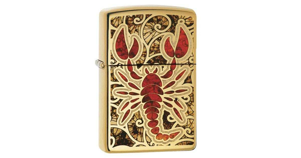 Зажигалка бензиновая ZIPPO Classic High Polish Brass #1