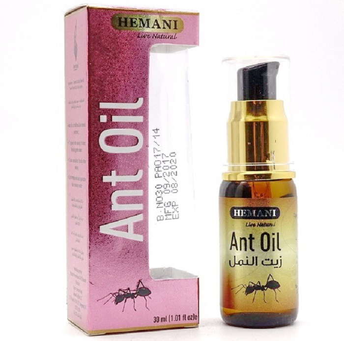 Hemani - Муравьиное масло - Ant Oil для удаления волос с дозатором, 30 мл.  #1