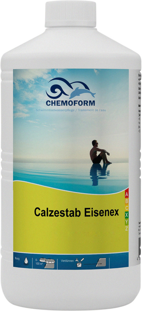 Средство против известкового налёта Calzestab Eisenеx CHEMOFORM (КЕМОФОРМ), 1кг  #1