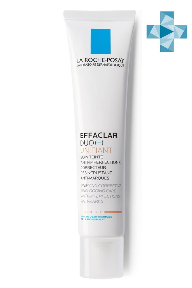 La Roche-Posay Effaclar DUO+ Unifant Крем-гель корректирующий, для проблемной кожи с тонирующим эффектом, #1